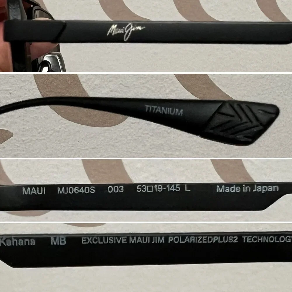 Maui Jim Sunglasses
